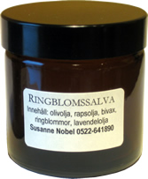 60 ml burk med ringblomssalva